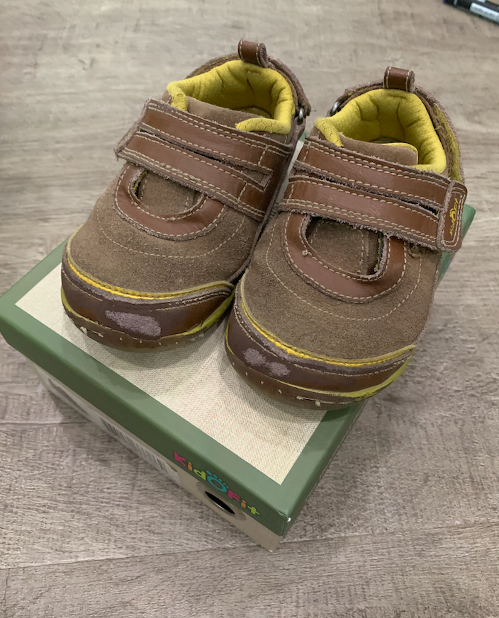 Dětské BAREFOOT boty KIDOFIT THEO Brown vel. 25,5