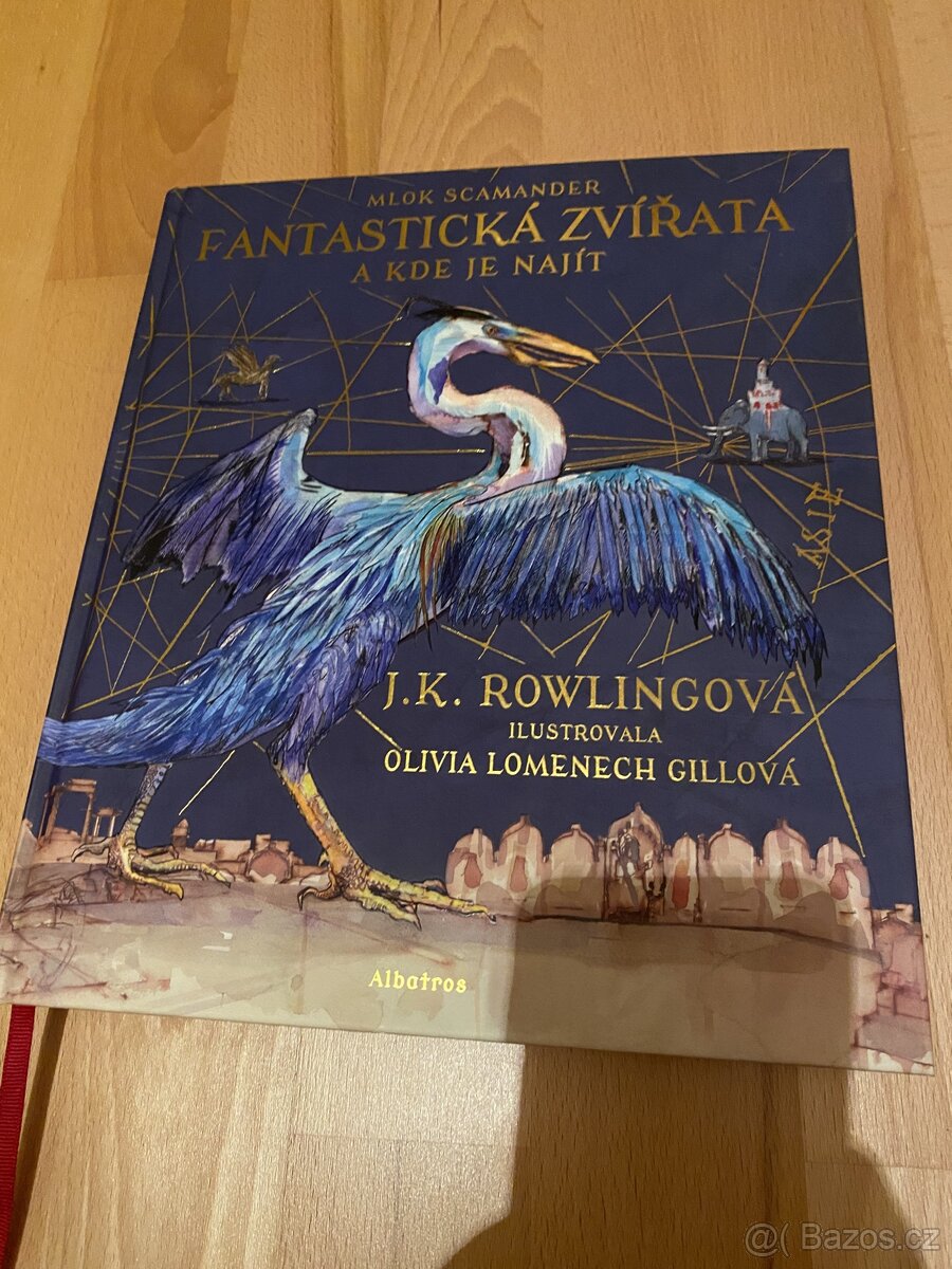 Kniha - Fantastická zvířata a kde je najít