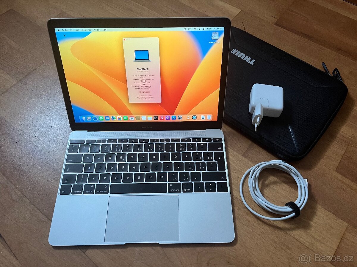 Macbook 12 2017, 8GB, 512GB SSD