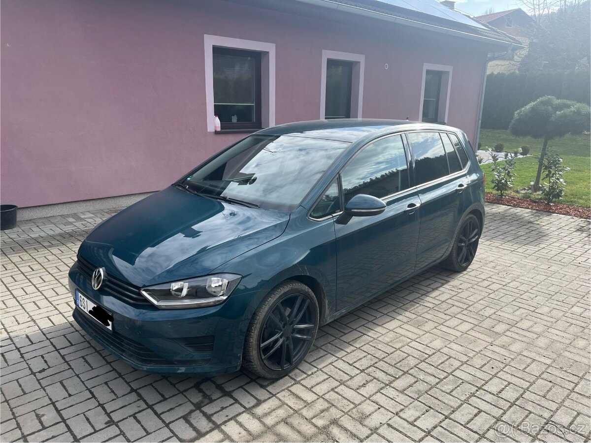 Wolksvagen Golf sportsvan 1.2 tsi,63kw,r.v 17,DPH