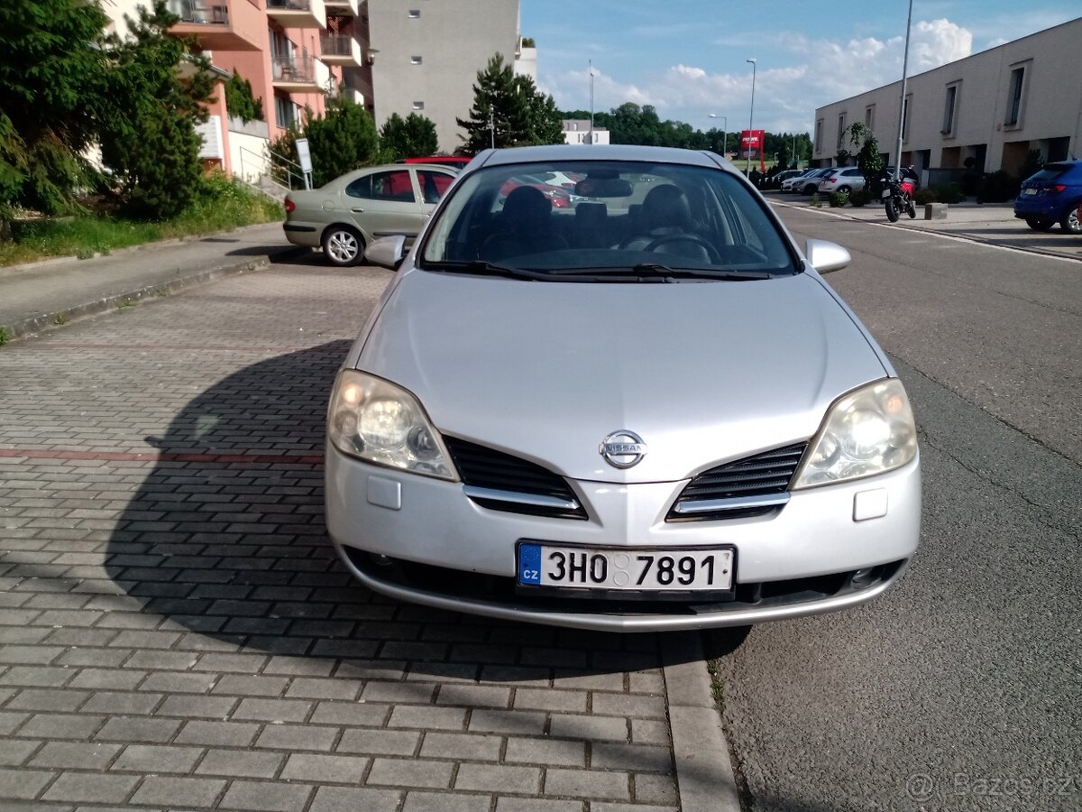 Nissan Primera P12 2.2 DI 93kw