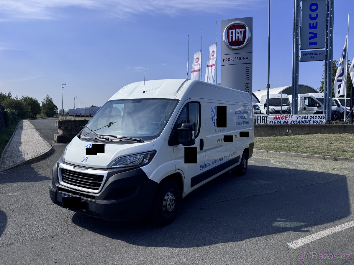 PEUGEOT BOXER 2.0 120 KW 2018 TAŽNÉ KLIMA