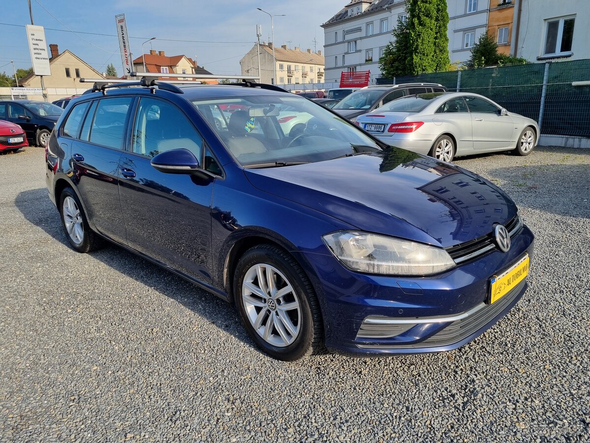 VW GOLF VII VARIANT 1.6TDi 85KW R.V.2017