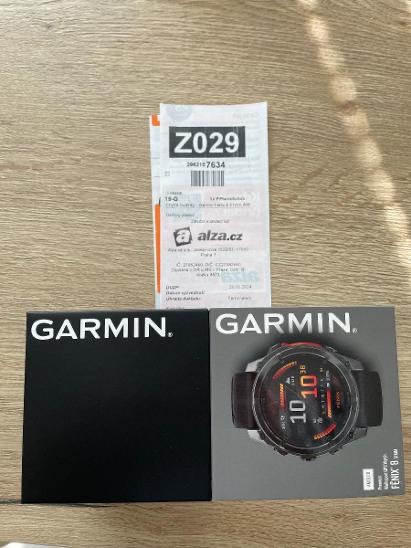 nerozbalené hodinky Garmin Fenix8, Amoled,