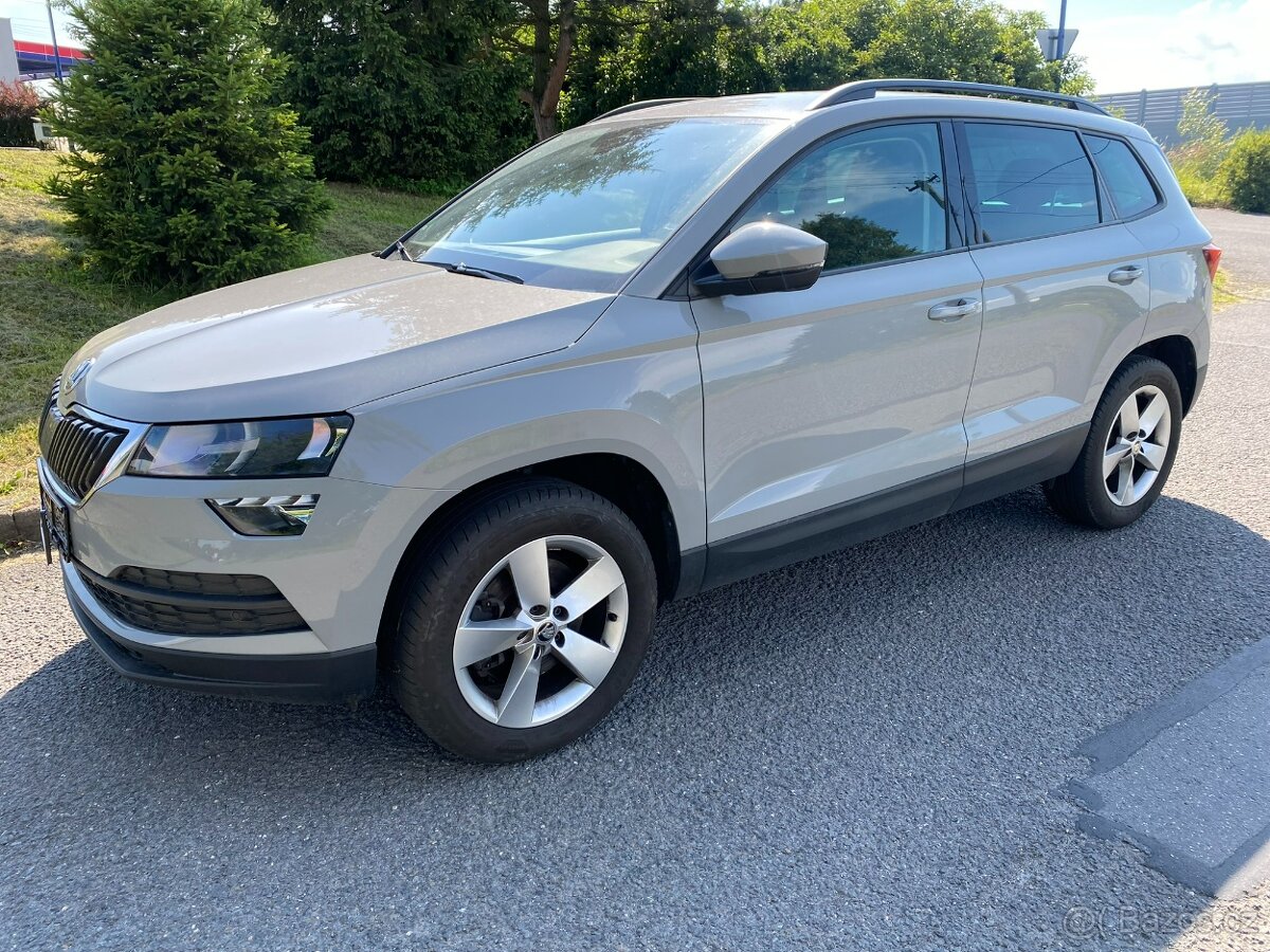 Škoda Karoq 2.0 TDi dsg 110kw 4x4 r.v.2021 1.maj