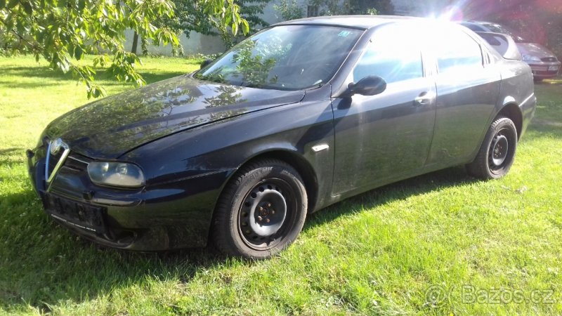 Alfa Romeo 156 2.0 JTS veškeré díly