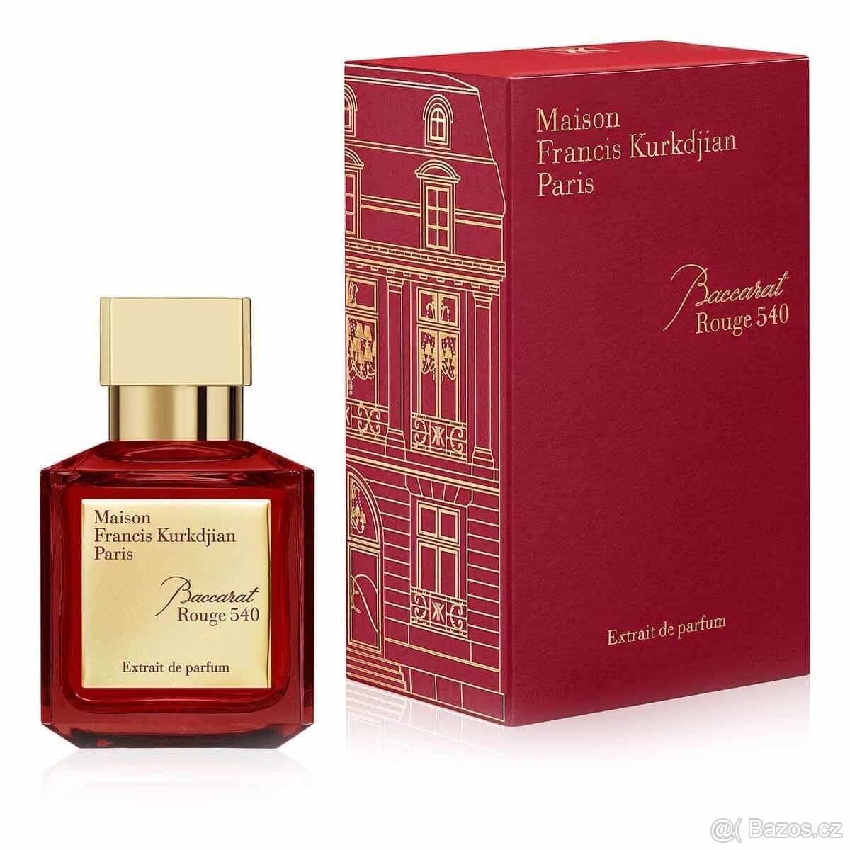 Parfem vôňa Maison Francis Kurkdjian Baccarat Rouge 540 70ml