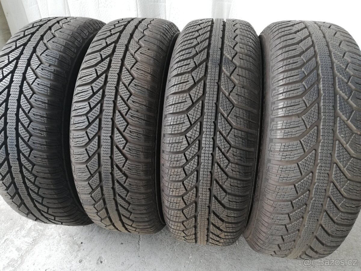 195/65 r15 zimní pneumatiky Semperit Master Grip 2