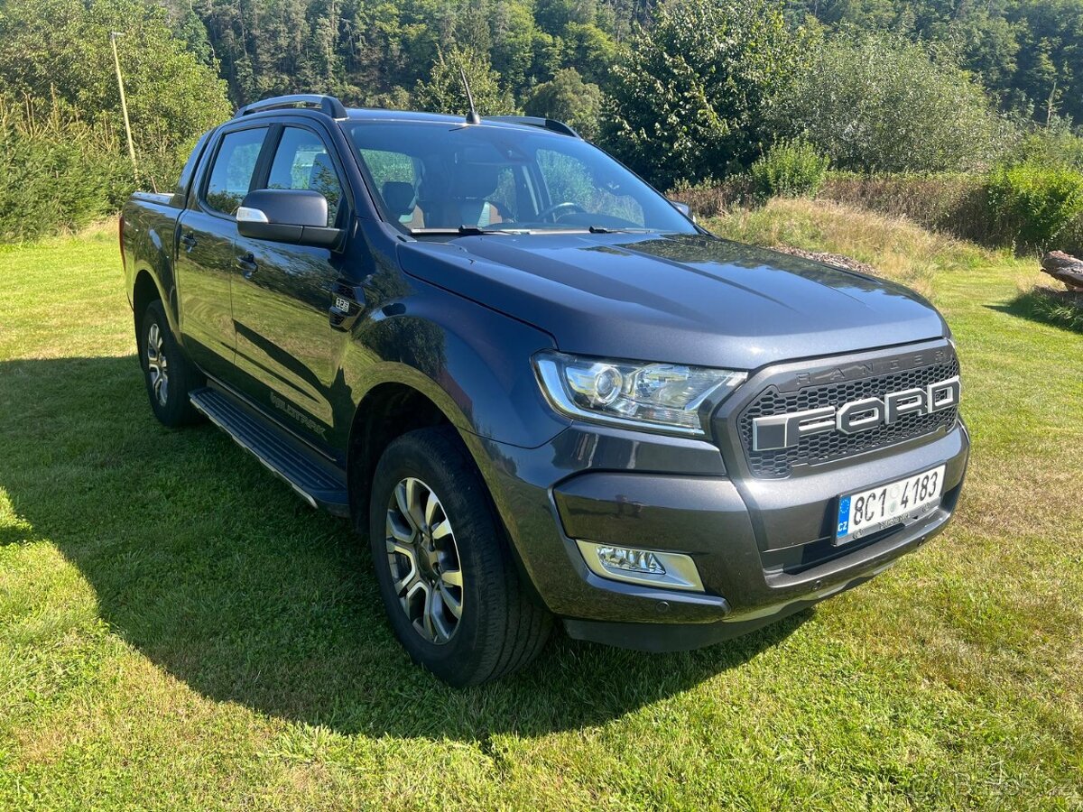 Prodám FORD RANGER Wildtrack 3.2