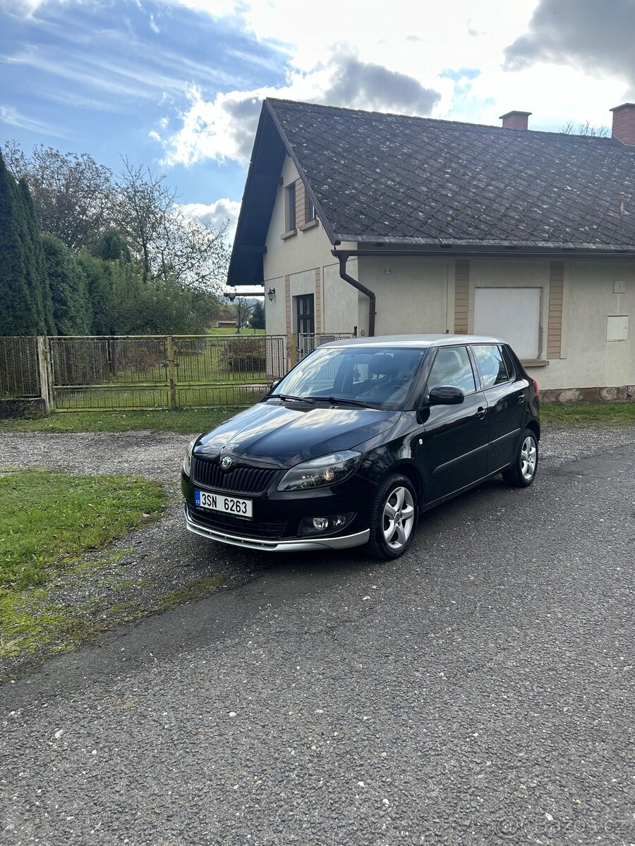 Skoda fabia facelift 1.2 tdi 55kw r.v 2011 146tis km klima