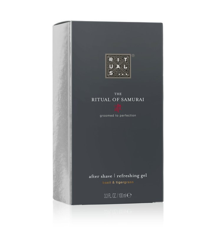 Ritual of Samurai basil & tigergras 100ml