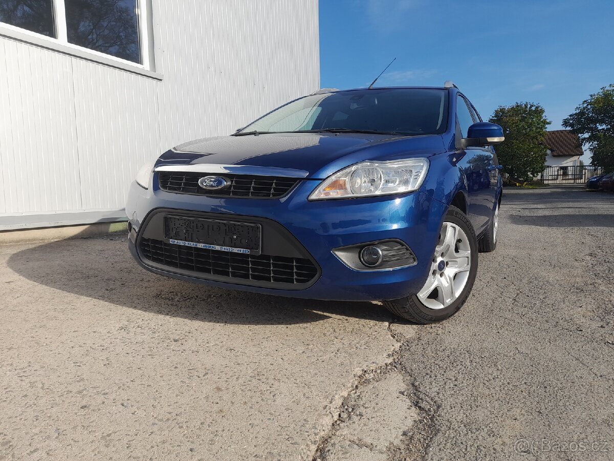 Ford Focus 1.6 74kW STYLE/ BEZ KOROZE/ TOP STAV