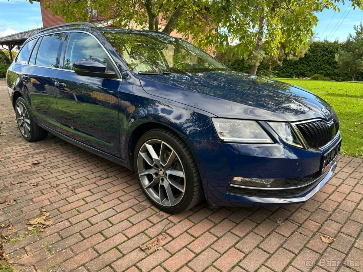 Škoda Octavia 2.0Tdi 110kw  DSG