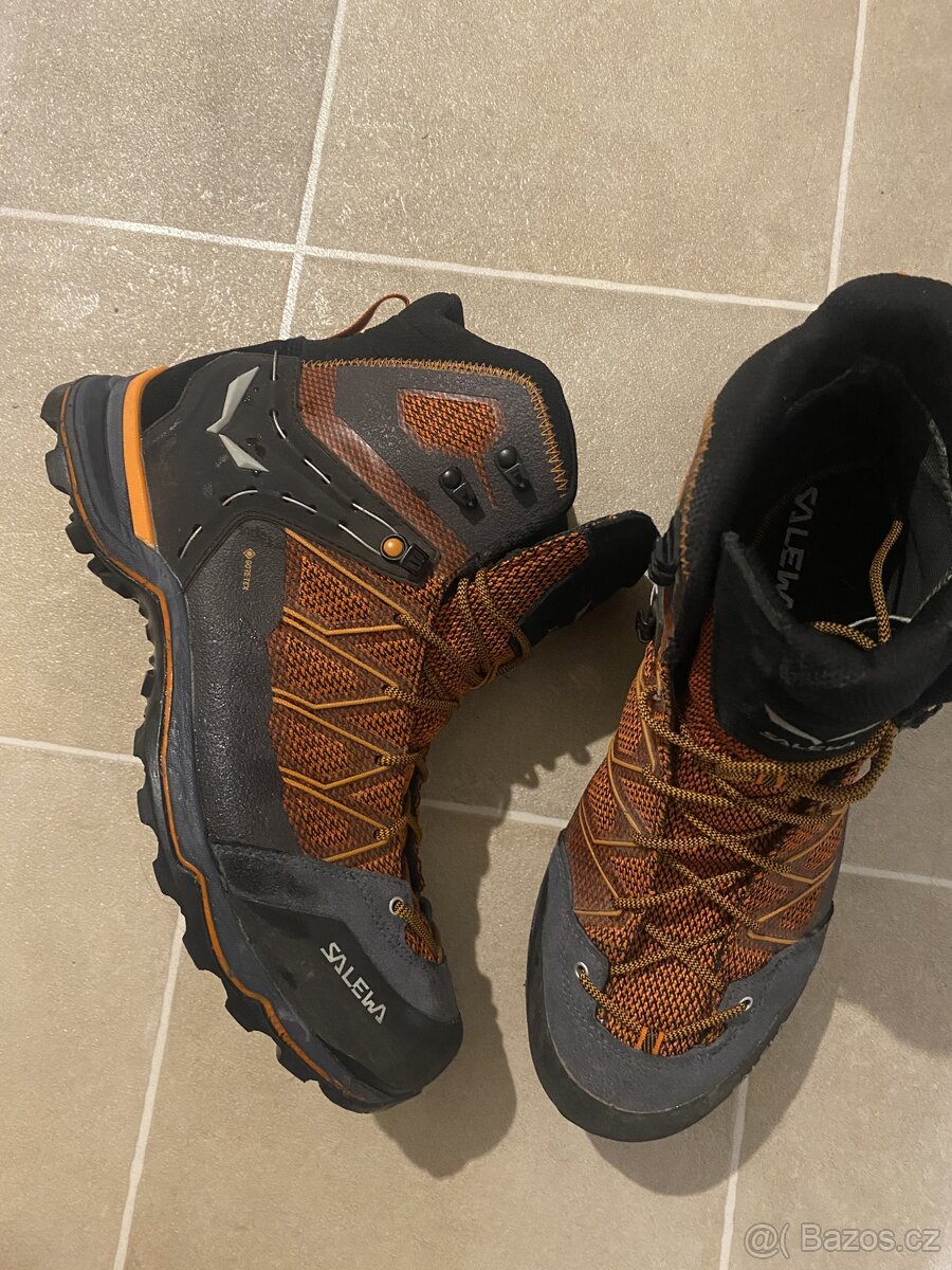 pohorky SALEWA vel.45