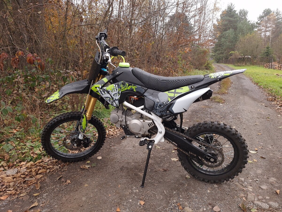 Pitbike 140 ccm 17/14