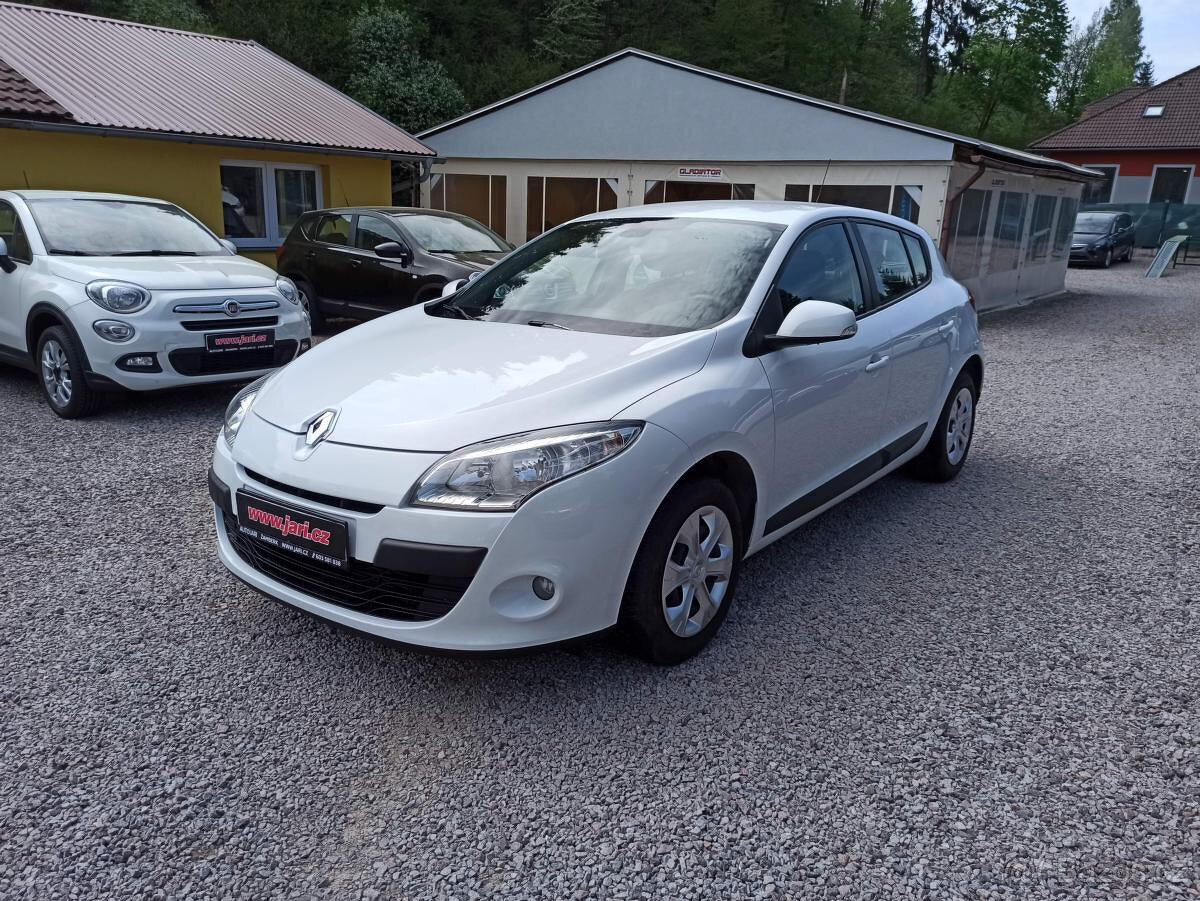 Renault Megane 1.5 dCi 81kw - možnost odpočtu DPH