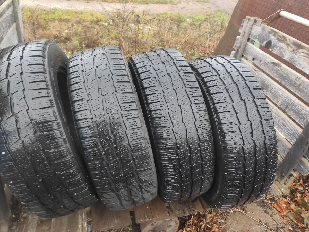 Zimní pneu Michelin 205/65R16C