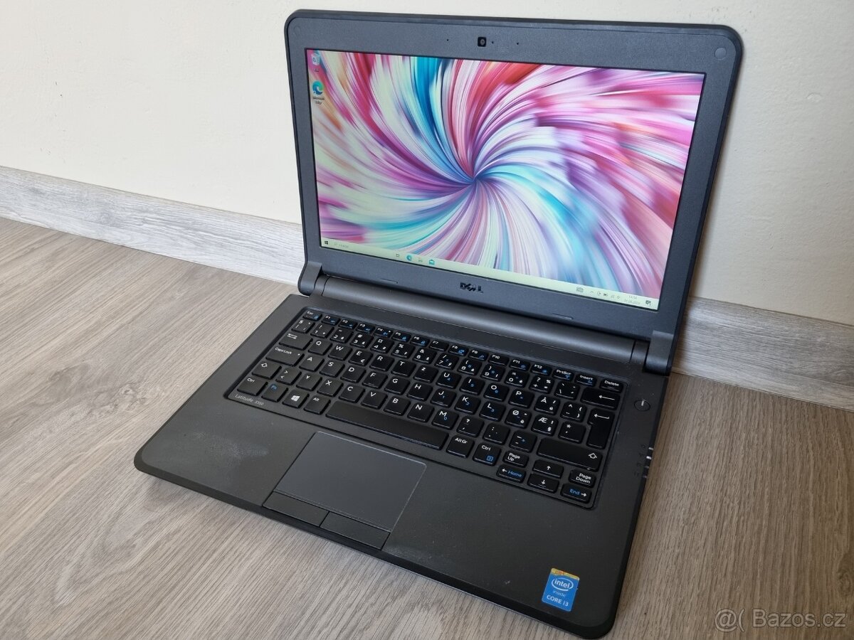 ▼Dell Latitude 3350 - 13,3" / i3-5005U / 8GB / SSD / ZÁR▼