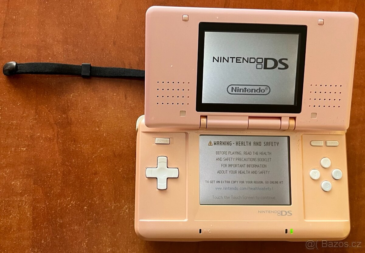 Nintendo DS Pink