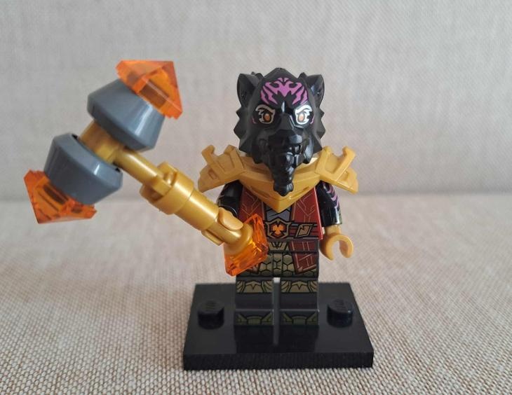 Lego Ninjago figurka "Lord Ras" (NJO812)