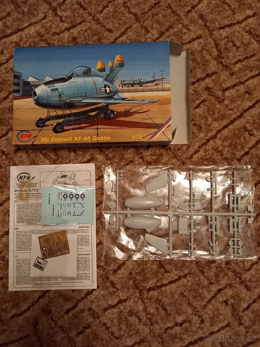 1/72 Mc Donnell XF-85 Goblin