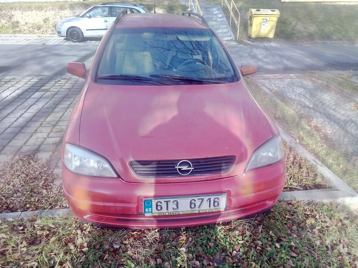 Opel Astra Caravan