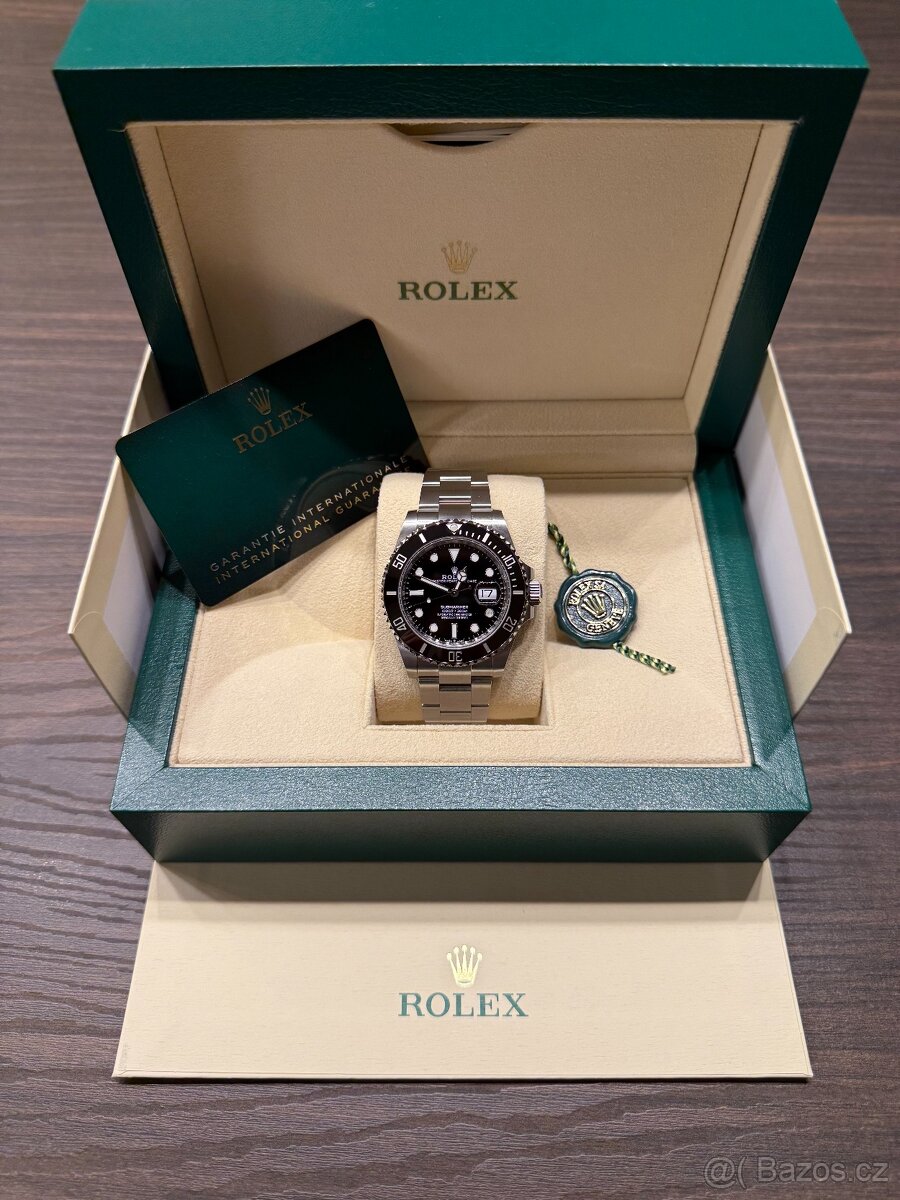 NOVÉ - Rolex Submariner Date  41mm- 2024 nenošené