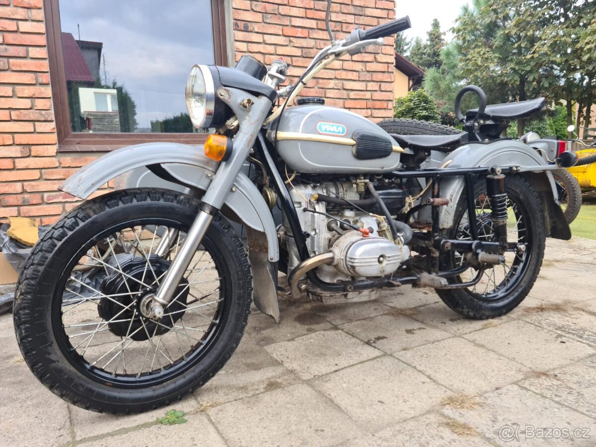 Ural IMZ 8 najeto pouze 9200km