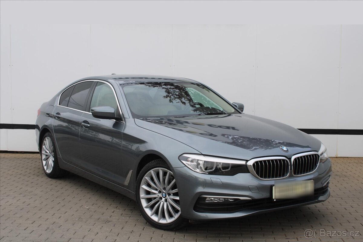 BMW Řada 5 530d 195kW xDrive DPH (2017)