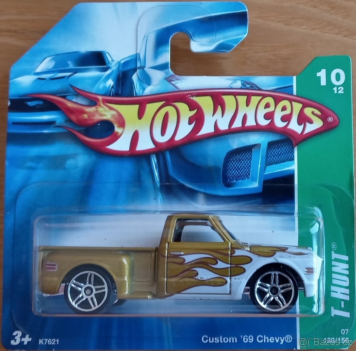 2007 HOT WHEELS 1:64 CUSTOM ´69 CHEVY TREASURE HUNT