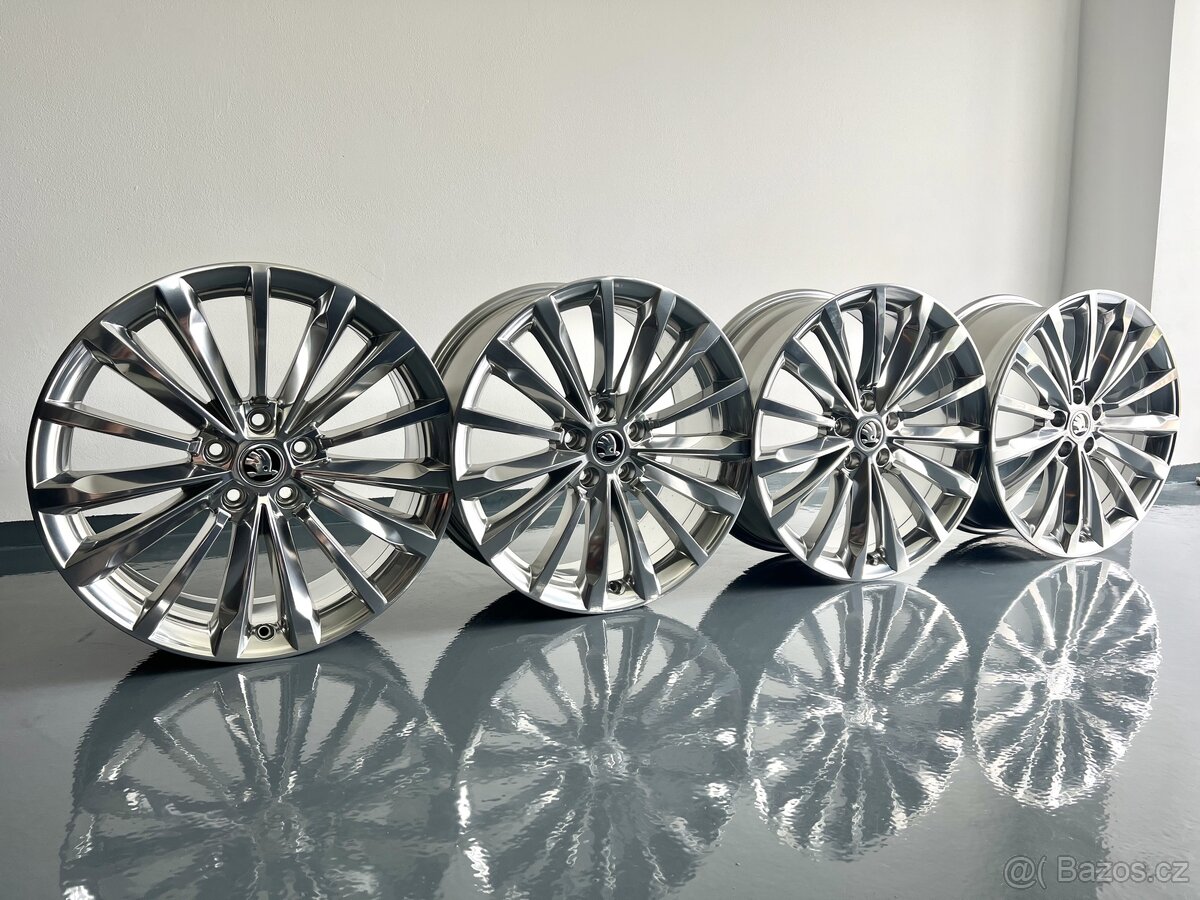 Alu kola Trinity, Škoda Superb 3 L&K, 5x112 r19