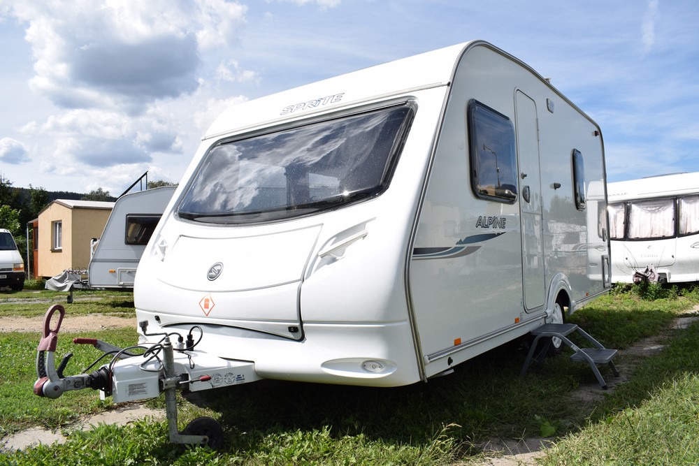 Prodám anglický karavan SWIFT SPRITE ALPINE 4