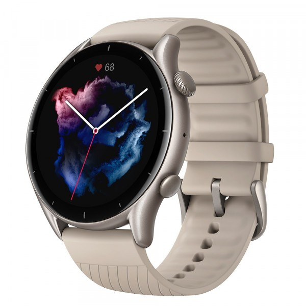 Nové hodinky Amazfit GTR 3 Moonlight Grey