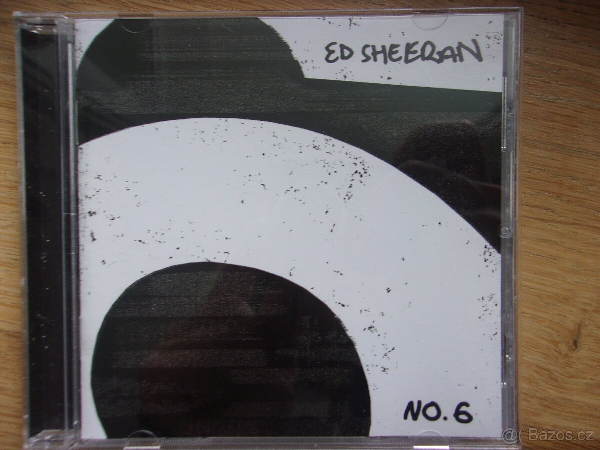 CD No.6 (Ed Sheeran) Každé 2. CD ZDARMA