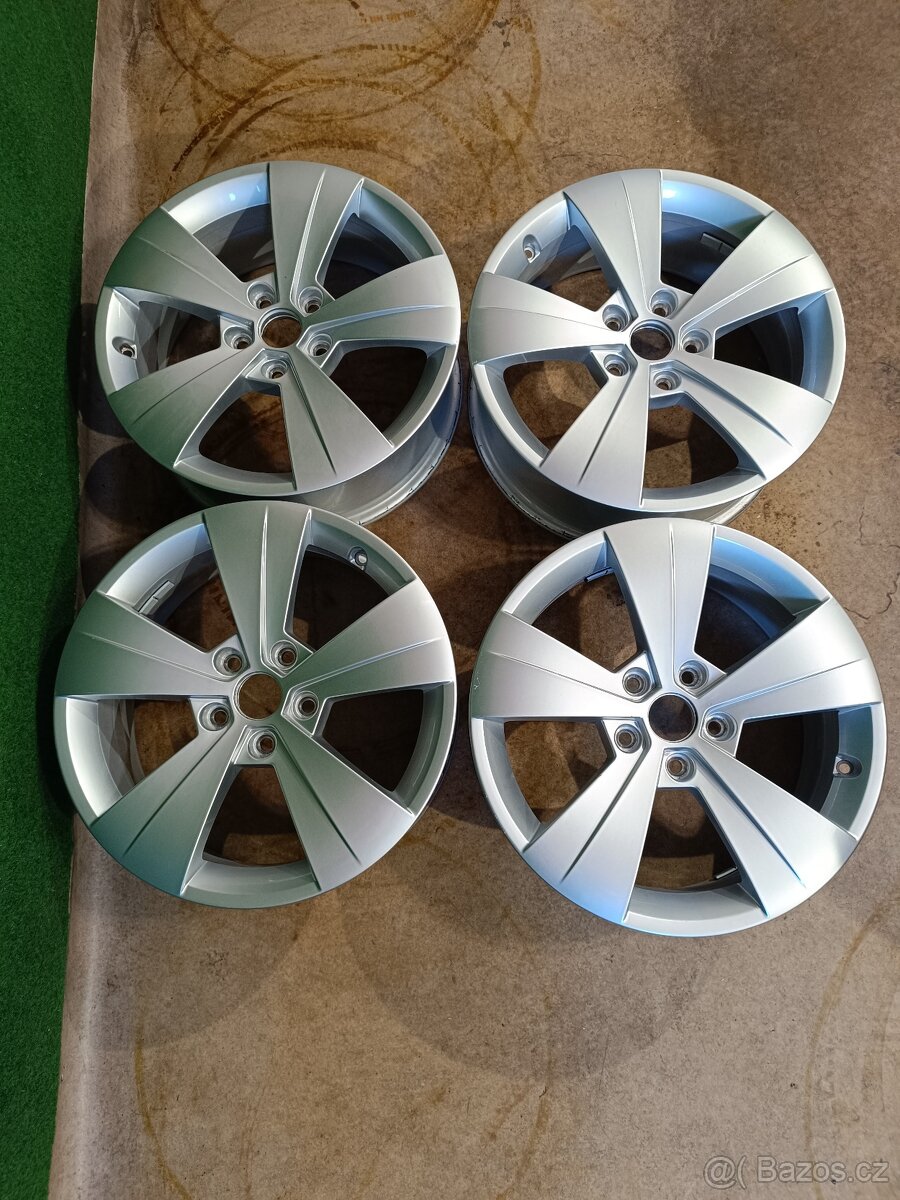 Alu 17" 5x112 6,5J et 41 Supeb