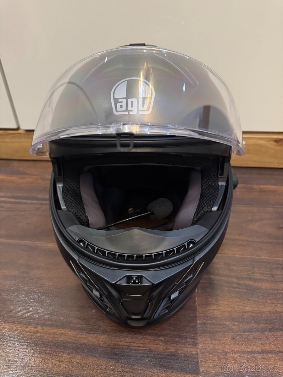 AGV přilba TOURMODULAR Solid matt black