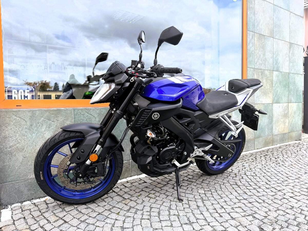 Yamaha MT-125 s ABS