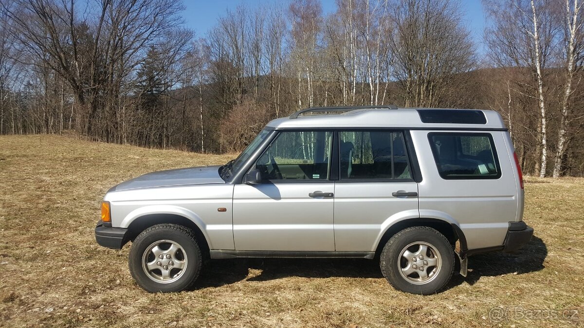 Land Rover Discovery 2,5 TD5