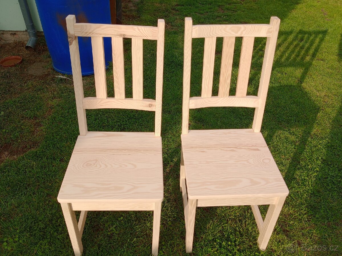 Jídelní židle borovice 1