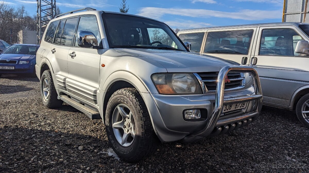 Mitsubishi Pajero V60, NEPOJIZDNE