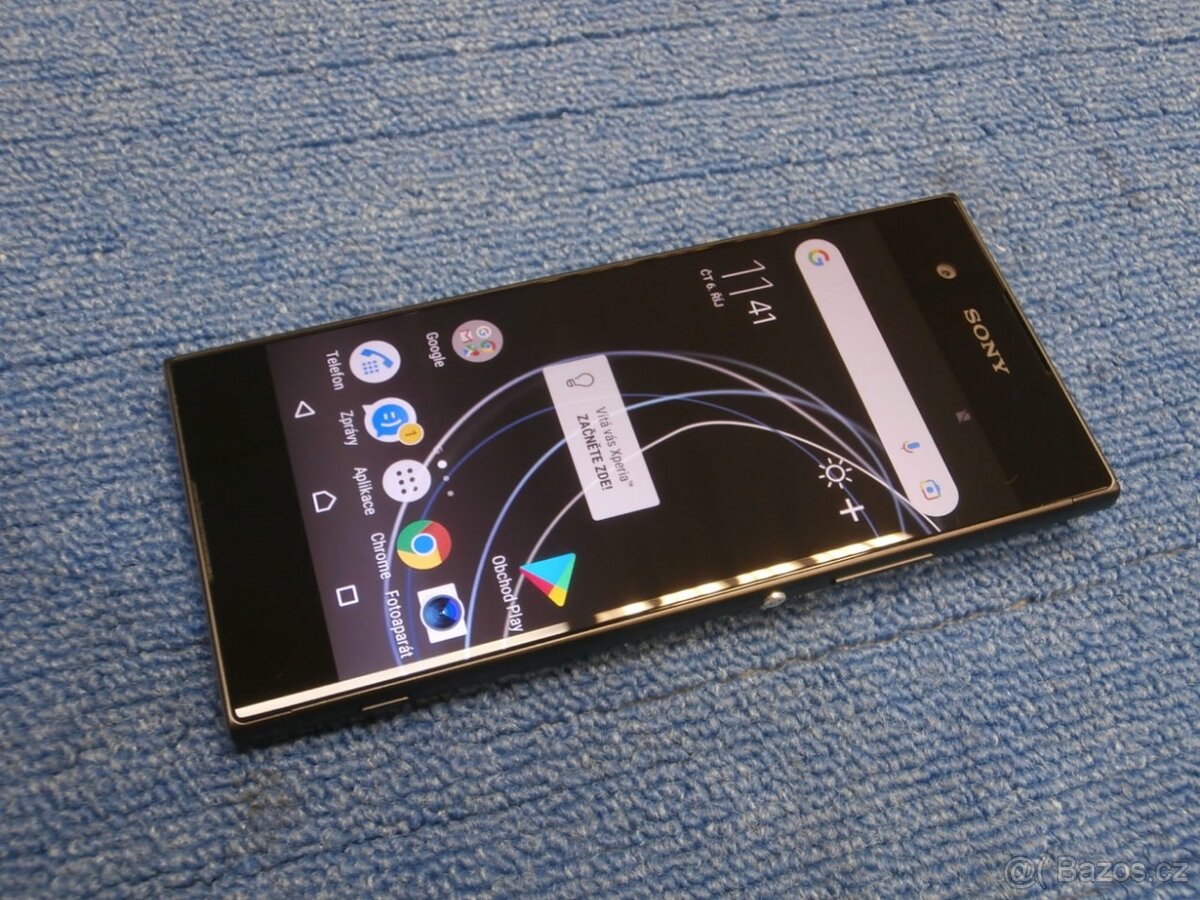 Malý 5" SONY Xperia XA1 3/32GB 23Mpx LTE NFC