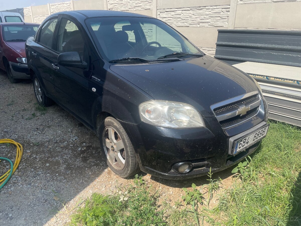 Chevrolet Aveo