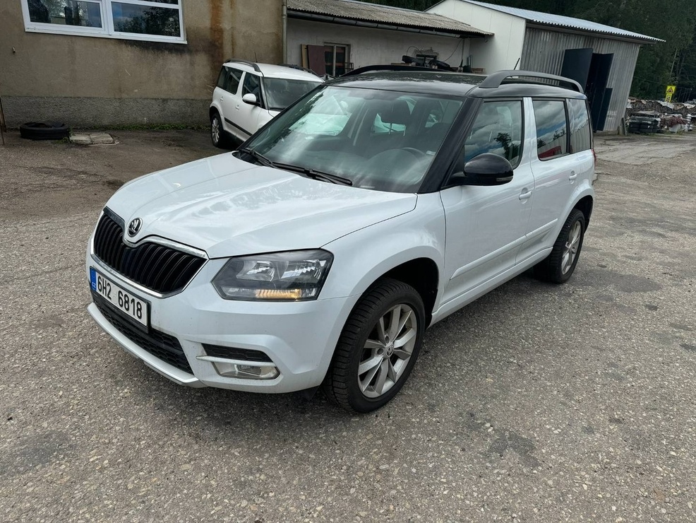 Náhradní díly, Škoda Yeti 2.0 TDI 81kw 4x4 CUUA QCP LS9R