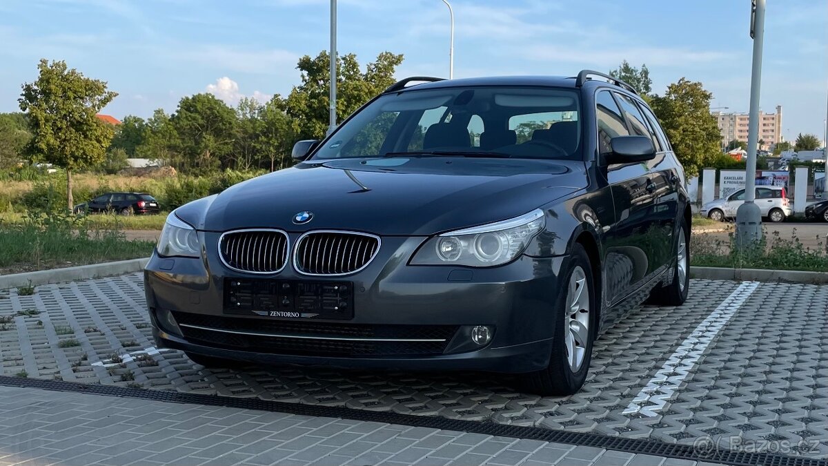 BMW E61 525D FACELIFT NAVI PANORAMA