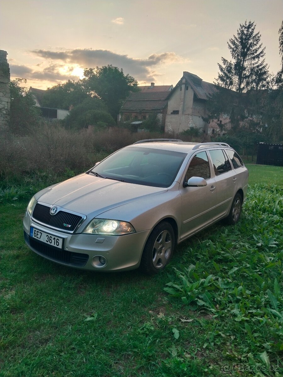 Škoda octavia 2 RS combi