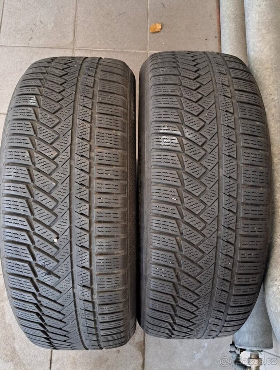 2x zimní pneu Continental 235/50 R19 , 99V, rok 2022