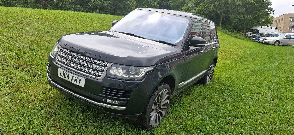 Range rover Vogue L405 2014 3.0tdv6 hse díly z celého vozu