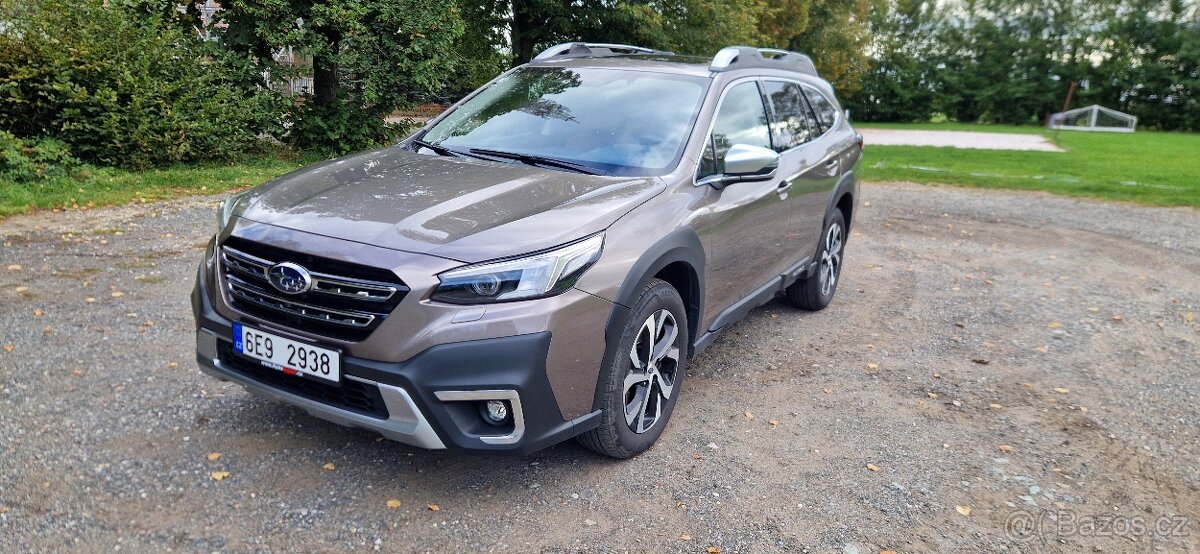 Subaru Outback, 2.5 Touring 4WD, hnědá Nappa