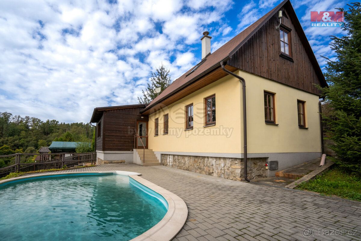 Prodej chalupy, 99 m², Bechyně, Větrovy