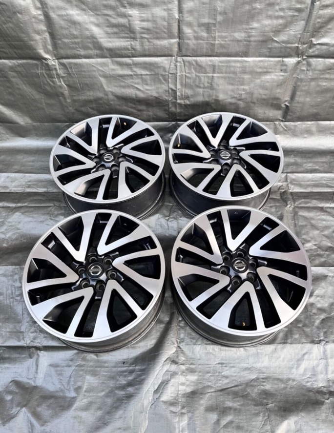 6x114,3 R18 originál alu disky NISSAN Navara